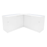 Helios LED Shop Counter Set CM60 & 2 x K1200 - White