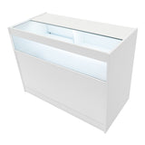 Adonis LED Shop Counter Set B1200, C1200 & CM60 - White