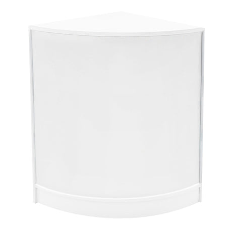 Adonis LED Shop Counter Set B1200, C1200 & CM60 - White