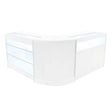 Triton LED Shop Counter Set K1200, B1200 & CM60 - White