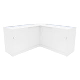Theseus LED Shop Counter Set LM60 & 2 x B1200 - White