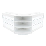 Apollo LED Shop Counter Set LM60 & 2 x K1200 - White