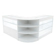Calliope LED Shop Counter Set K1200, C1200 & LM60 - White