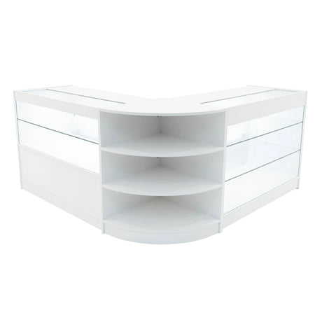 Calliope LED Shop Counter Set K1200, C1200 & LM60 - White