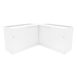 Calliope LED Shop Counter Set K1200, C1200 & LM60 - White