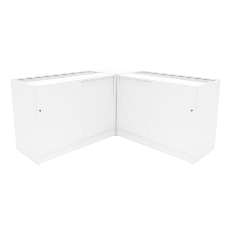 Calliope LED Shop Counter Set K1200, C1200 & LM60 - White