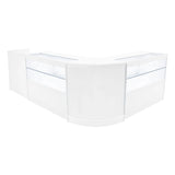 Phoenix LED Shop Counter Set CM60, TB60 & 2 x C1200 - White