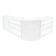 Aries LED Shop Counter Set CM60, TB60 & 2 x K1200 - White