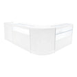 Gravity LED Shop Counter Set B1200, C1200, TB60 &  & CM60 - White