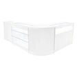 Polaris LED Shop Counter Set K1200, B1200, TB60 & CM60 - White