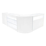 Polaris LED Shop Counter Set K1200, B1200, TB60 & CM60 - White