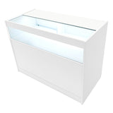 Polaris LED Shop Counter Set K1200, B1200, TB60 & CM60 - White