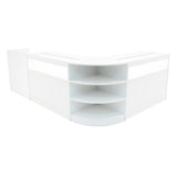 Sagittarius LED Shop Counter Set LM60, TB60 & 2 x B1200 - White