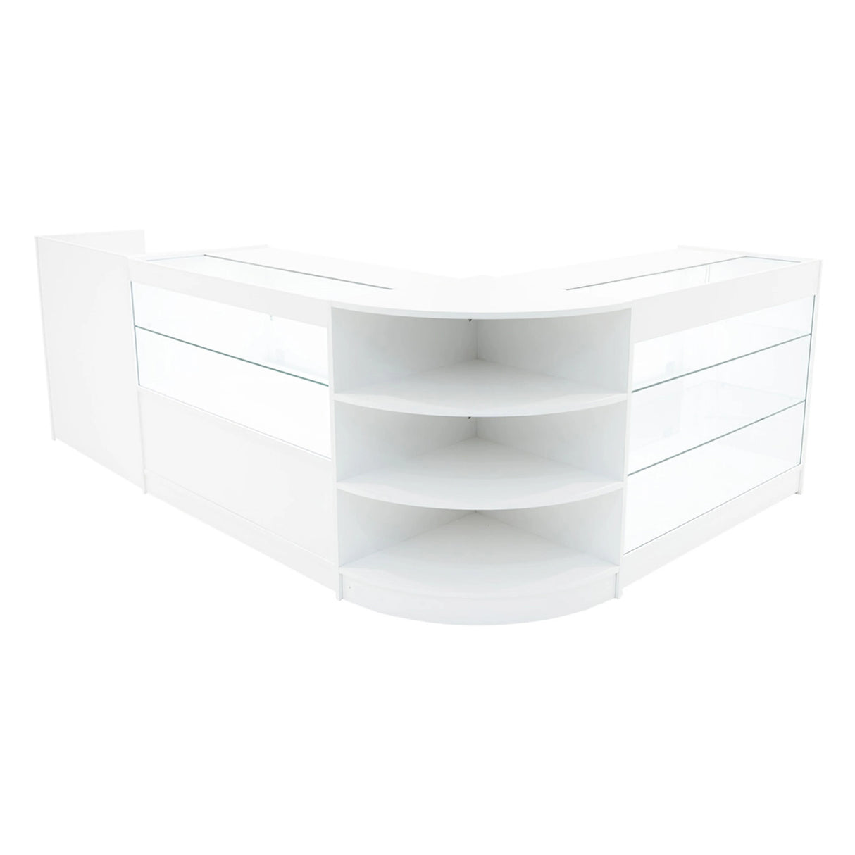 Theia LED Shop Counter Set K1200, C1200, TB60 & LM60 - White