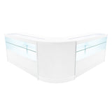 Selene LED Shop Counter Set CM60 & 2 x C1500 - White