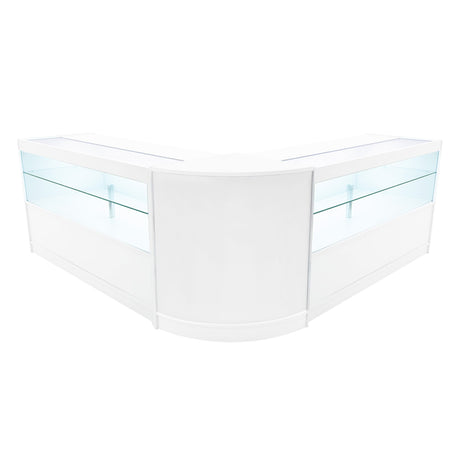 Selene LED Shop Counter Set CM60 & 2 x C1500 - White