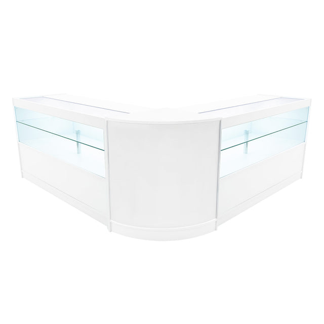 Selene LED Shop Counter Set CM60 & 2 x C1500 - White