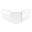 Adonis LED Shop Counter Set B1500, C1500 & CM60 - White