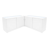 Triton LED Shop Counter Set K1500, B1500 & CM60 - White