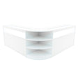 Theseus LED Shop Counter Set LM60 & 2 x B1500 - White