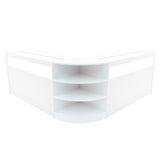 Theseus LED Shop Counter Set LM60 & 2 x B1500 - White