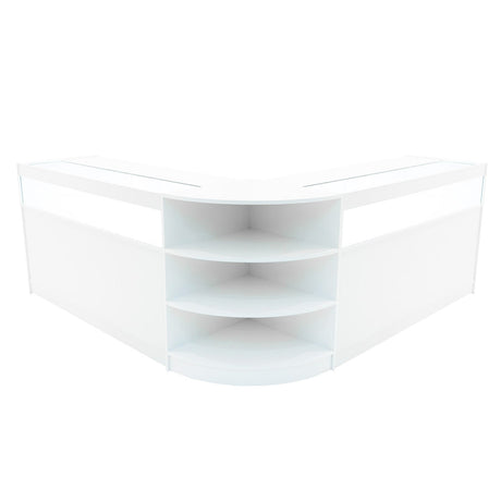 Theseus LED Shop Counter Set LM60 & 2 x B1500 - White