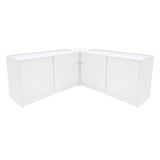 Theseus LED Shop Counter Set LM60 & 2 x B1500 - White