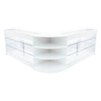 Apollo LED Shop Counter Set LM60 & 2 x K1500 - White