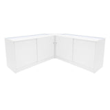 Apollo LED Shop Counter Set LM60 & 2 x K1500 - White