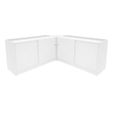 Demeter LED Shop Counter Set K1500, B1500 & LM60 - White