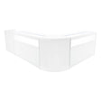 Luna LED Shop Counter Set CM60, TB60 & 2 x B1500 - White