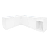 Phoenix LED Shop Counter Set CM60, TB60 & 2 x C1500 - White