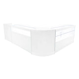 Gravity LED Shop Counter Set B1500, C1500, TB60 & CM60 - White