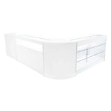 Polaris LED Shop Counter Set K1500, B1500, TB60 & CM60 - White