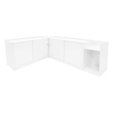 Polaris LED Shop Counter Set K1500, B1500, TB60 & CM60 - White