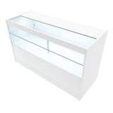 Vega LED Shop Counter Set K1500, C1500, TB60 & CM60 - White