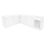 Sagittarius LED Shop Counter Set LM60, TB60 & 2 x B1500 - White