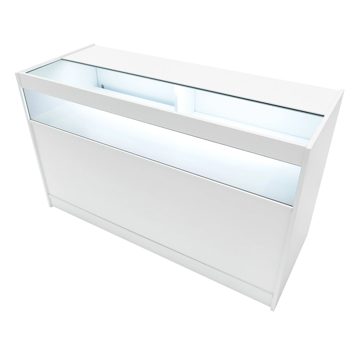 Sagittarius LED Shop Counter Set LM60, TB60 & 2 x B1500 - White