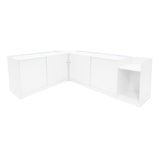 Theia LED Shop Counter Set K1500, C1500, TB60 & LM60 - White