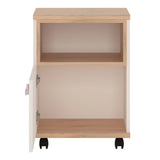 4KIDS 1 Door Desk Mobile with Lilac Handles