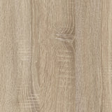 4 You Tall Wide Bookcase in Sonoma Oak