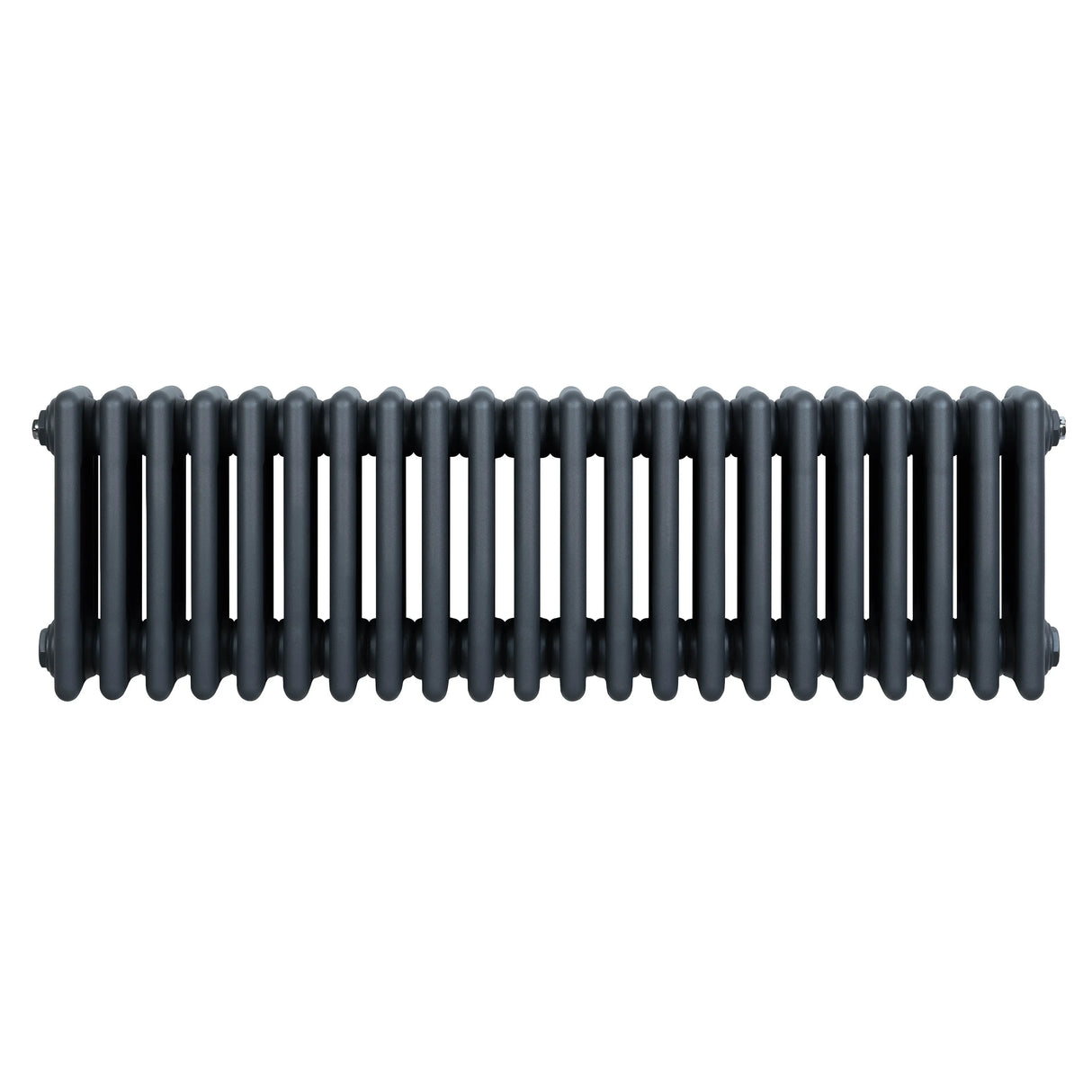 Traditional 4 Column Radiator - 300 x 1010mm - Anthracite