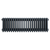 Traditional 4 Column Radiator - 300 x 1010mm - Anthracite