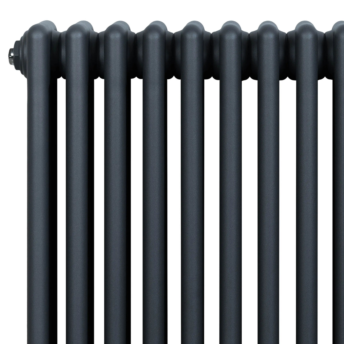 Traditional 4 Column Radiator - 300 x 1010mm - Anthracite