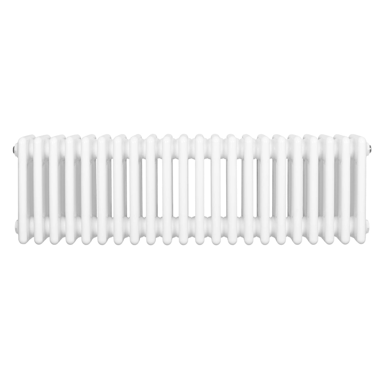 Traditional 4 Column Radiator - 300 x 1010mm - White