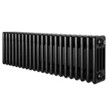 Traditional 4 Column Radiator - 300 x 1010mm  Black