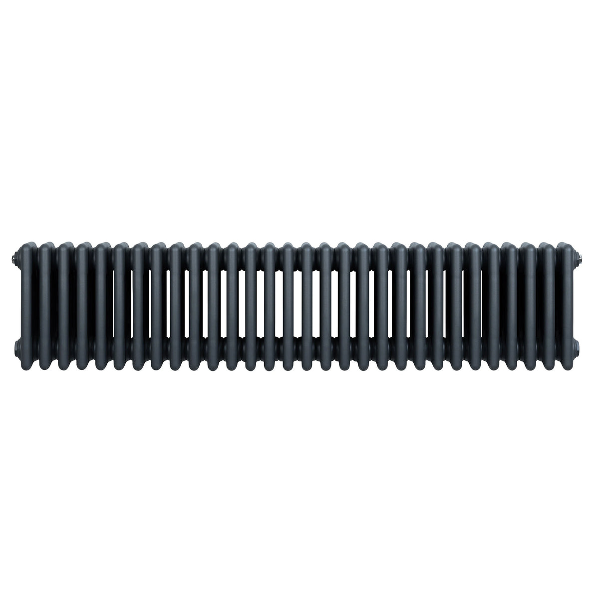 Traditional 4 Column Radiator - 300 x 1370mm - Anthracite
