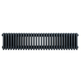 Traditional 4 Column Radiator - 300 x 1370mm - Anthracite