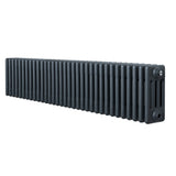 Traditional 4 Column Radiator - 300 x 1505mm - Anthracite