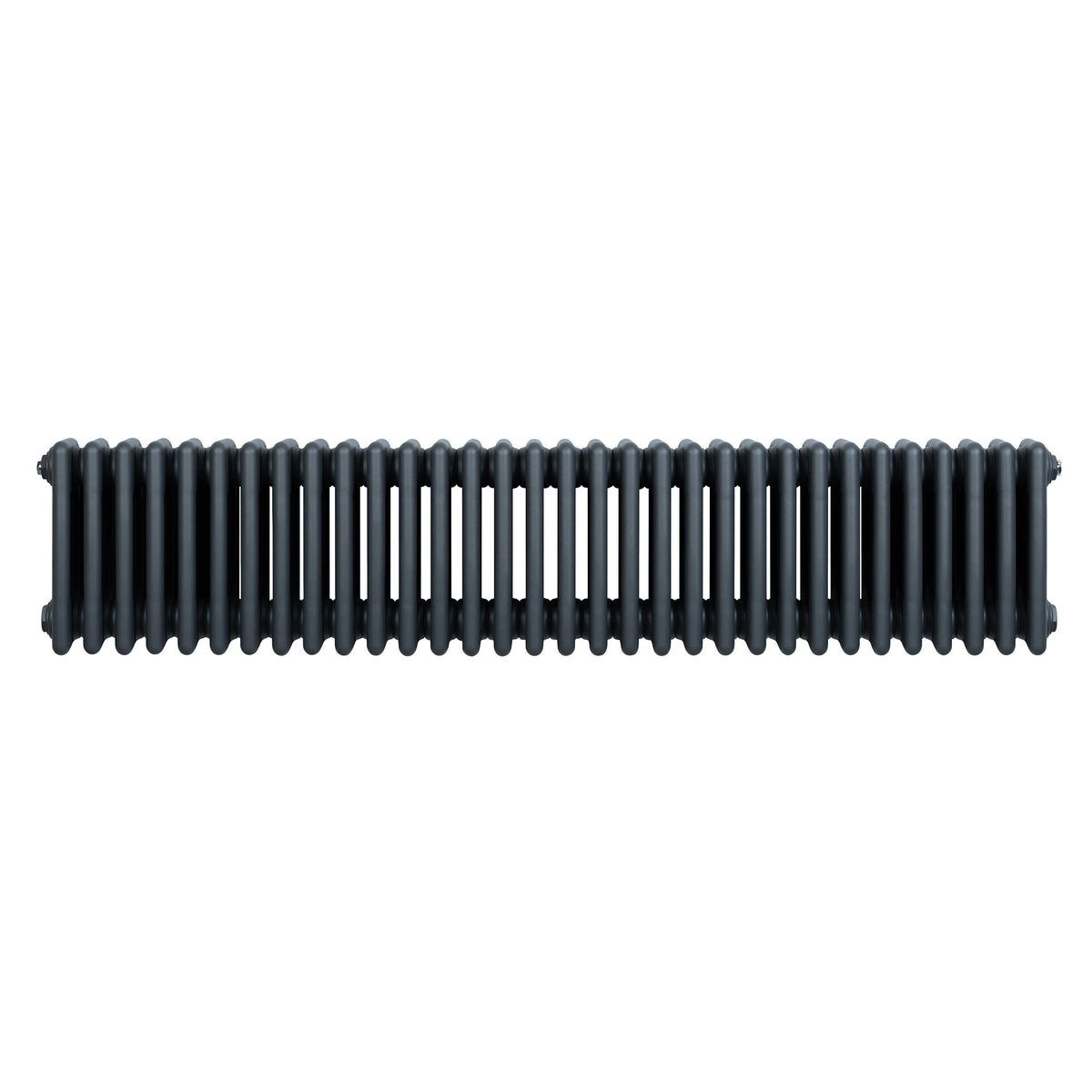 Traditional 4 Column Radiator - 300 x 1505mm - Anthracite